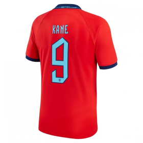 Tenue Angleterre Kane 9 Exterieur World Cup 2022 Maillot de Foot